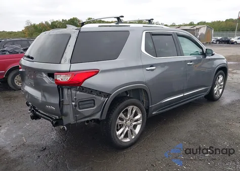 2020 Chevrolet Traverse Awd High Country from USA, damaged, VIN 1GNEVNKW0LJ277730